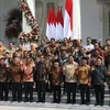 Jokowi Umumkan Daftar Menteri, Resmi Lantik