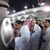 Jokowi Umrah