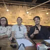 Jon Mathias bersama Aditya Zoni jumpa pers