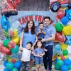 Jonathan Frizzy rayakan ultah anak