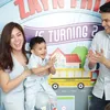 Jonathan Frizzy rayakan ultah anak