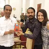julie estelle, chicco jerikho, dewi lestari