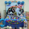 ultah ketiga juna putra titi kamal christian sugiono