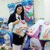 ultah ketiga juna putra titi kamal christian sugiono