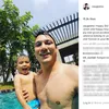 ultah ketiga juna putra titi kamal christian sugiono