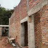 potret tembok rumah Junior Roberts