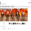 Meme Taylor Swift vs Justin Bieber
