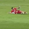 Justin Hubner dan Kamari di Lapangan