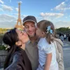 Justin Hubner Bersama Jennifer Coppen dan Kamari
