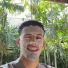 Justin Hubner maskeran jelang akad nikah