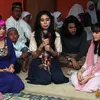 Jenita Janet, Buka Puasa Bersama