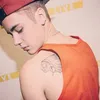 Justin Bieber, Tato