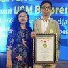 Aldo Meyolla, remaja 14 tahun kuliah di UGM