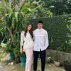 Raisa dan Hamish Daud Lebaran bareng