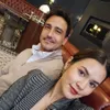 Raisa dan Hamish Daud selfie