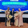 Farel bareng keluarga di Jakarta