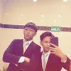 Farel mirror selfie bareng teman