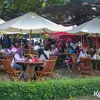 Foto bisnis kuliner di rumah mandra