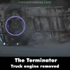bloopers, kesalahan film, terminator