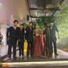 Kajol dan keluarga besar