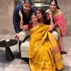 Kajol dan adik serta ibunda