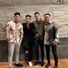 Potret Verrell dan Athalla yang sama-sama tampan.