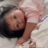 Cipung dan Lily Tidur Bareng
