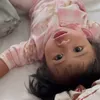 Cipung dan Lily Tidur Bareng