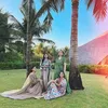 Nagita Slavina bareng adik-adik Raffi Ahmad