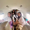 Nagita Slavina bareng adik-adik Raffi Ahmad