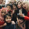 adik aurel hermansyah