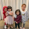 adik aurel hermansyah