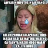 meme lucu Awkarin lagu baru