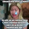 meme lucu Awkarin lagu baru