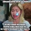 meme lucu Awkarin lagu baru