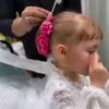 Kamari Anak Jennifer Coppen Pakai Sanggul