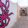 Lukisan Jalanan Tunisia