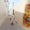 Lukisan Jalanan Tunisia