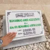 Alvin Faiz Ziarah ke Makam Ayah dan Adik