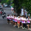 KapanLagi Fun Run 5K di Jalan