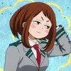 Ochaco Uraraka yang Berjuang Demi Orang Tuanya