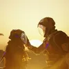 Karakter lucu di film PELANGI DI MARS