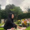 Momen Karina Ranau Ziarah ke Makam Epy Kusnandar