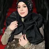 Lesti Kejora pakai jilbab hitam