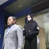Inara Rusli Keluar dari Polda Metro Jaya