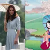 Kate Middleton vs Putri Disney