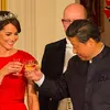 Kate Middleton Temani Presiden Tiongkok