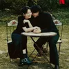 Photoshoot Gong Yoo dan Seo Hyun Jin