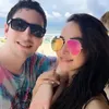 Cynthiara Alona &amp; Pacar Bule Mesra di Gili Trawangan
