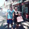 Cynthiara Alona &amp; Pacar Bule Mesra di Gili Trawangan